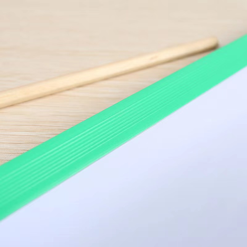 Color transparent pull-out rod holder, A4 folder pull-out rod plastic pull rod holder, business file folder Specification image