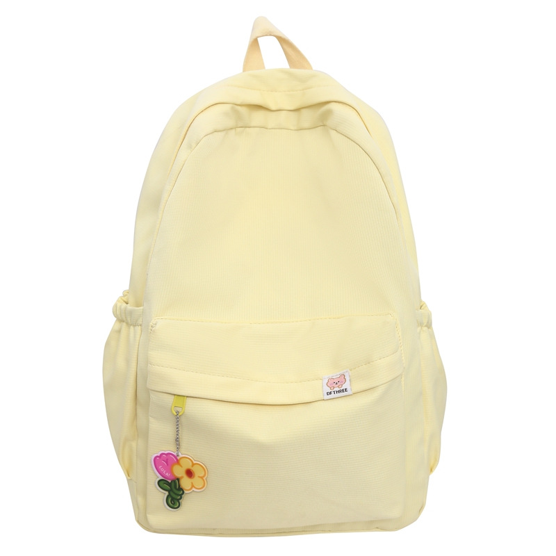 休闲包/抽绳袋/毛绒背包/休闲双肩包/手提包白底实物图