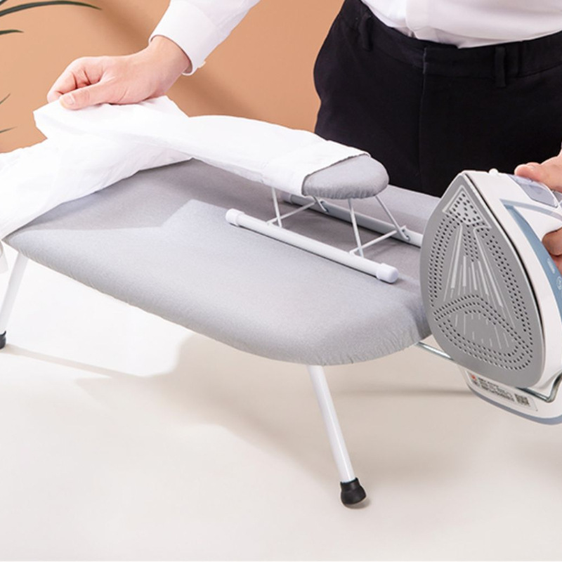 烫衣板熨衣板小型台式家用折叠电熨斗迷你熨烫桌垫板烫斗衣服板架详情图4