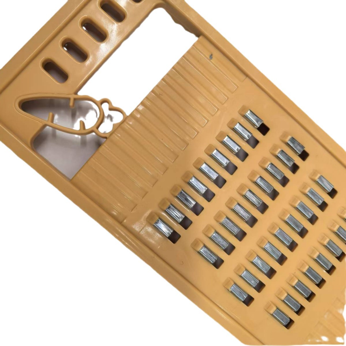 ABS material stainless steel blade vegetable cutter, household extended grater, kitchen vegetable grater Item Picture