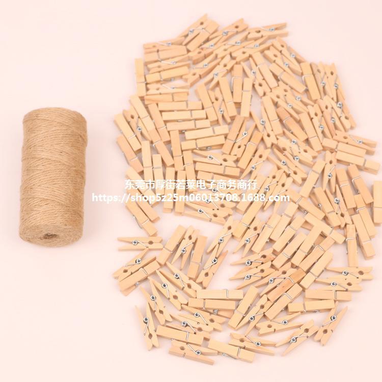 Twine Hand-Woven Fine Rope Jute Retro Decorative Bundling Rope About Home Accessories Clothing Matching Application Scenario