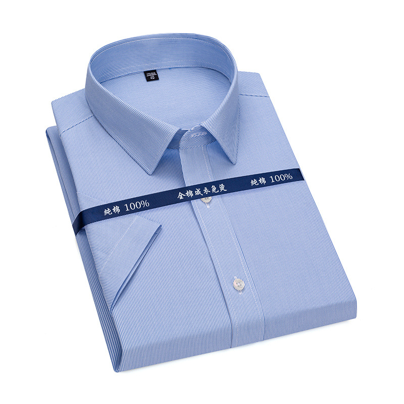 男保暖衬衫/保暖衬衫/衬衫/男服装/男衬衫保暖白底实物图