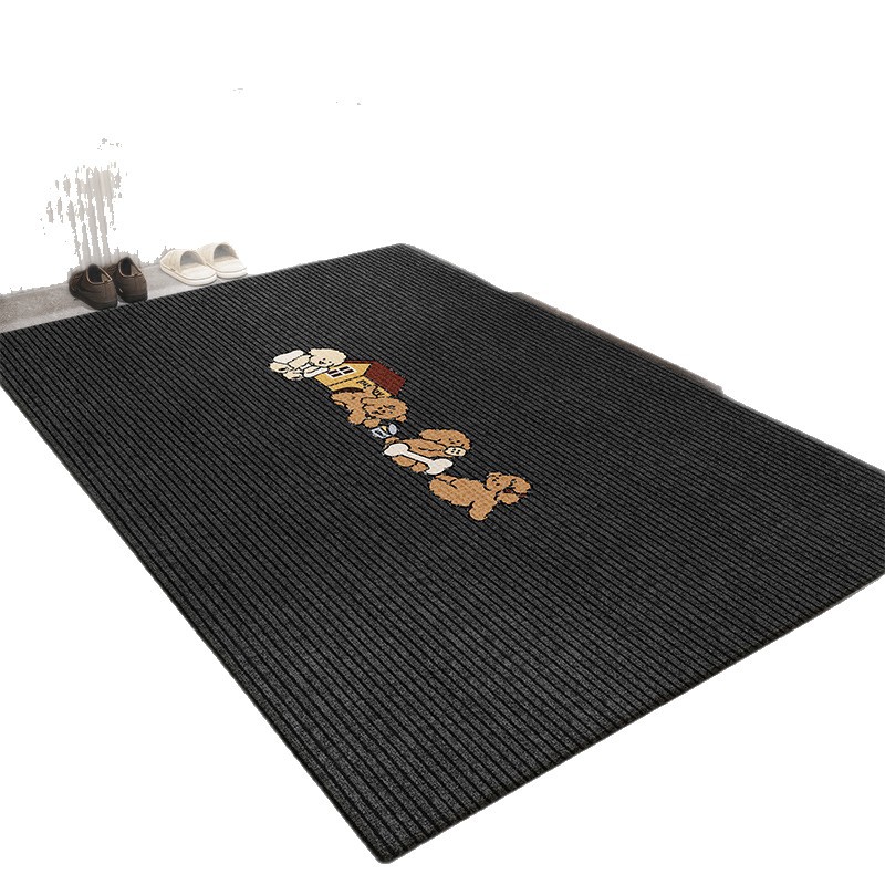 Cartoon floor MATS for entrance door MATS are dirt-resistant, easy to maintain, and have a high-end feel. They are also anti-slip foot MATS for rubbing against the soil at the door Item Picture