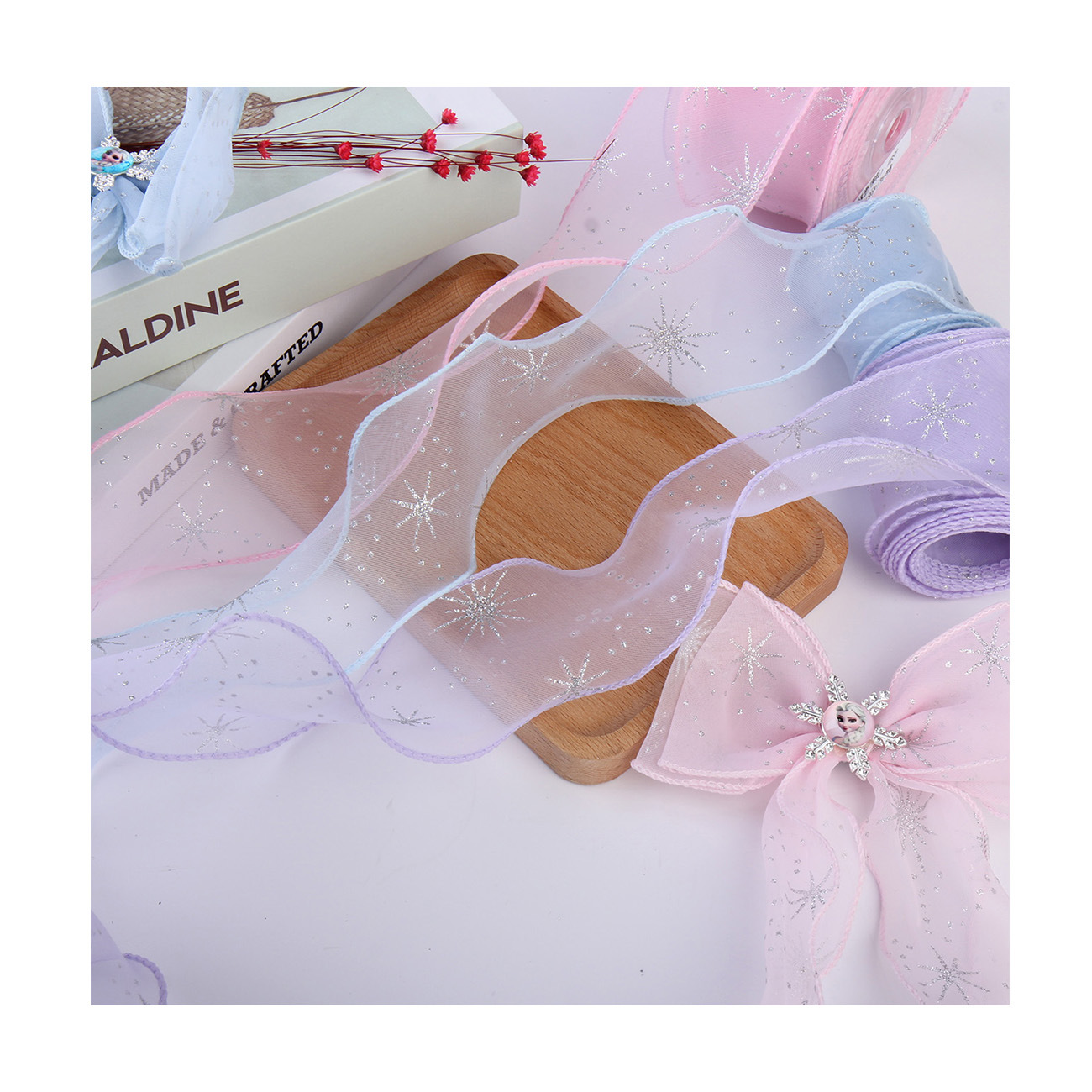الوشاح المحفوظة 6CM التي تحتوي على حجاب قطني من نوع آيزا Item Picture