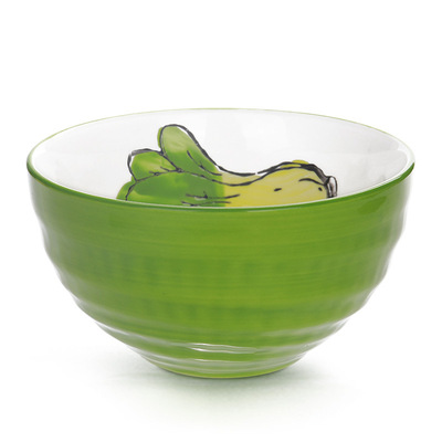 Household bowl set, creative rice bowl combination, student dormitory bowls and tableware, rice ceramic bowls, family divided rice bowls Item Picture