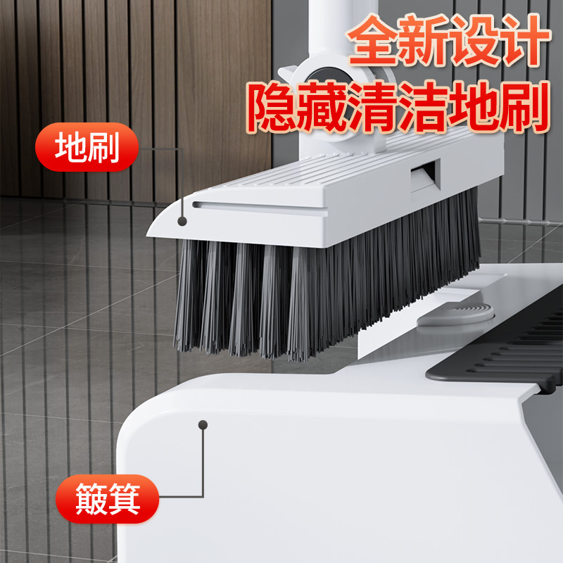 扫把、簸箕实物图