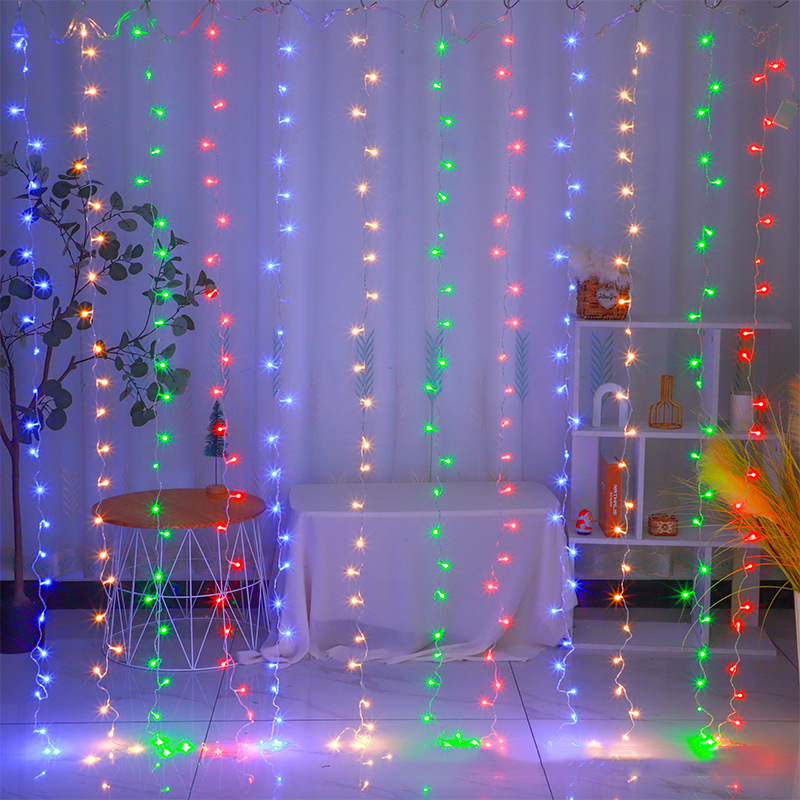 室内LED灯串实物图