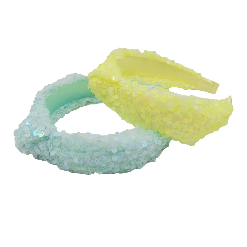 Qiwei Accessories Exclusive Qiwei Accessories Exclusive Qiwei Accessories Exclusive Hair Band Women's headwear Natural style multi-color trendy fresh and sweet style Item Picture