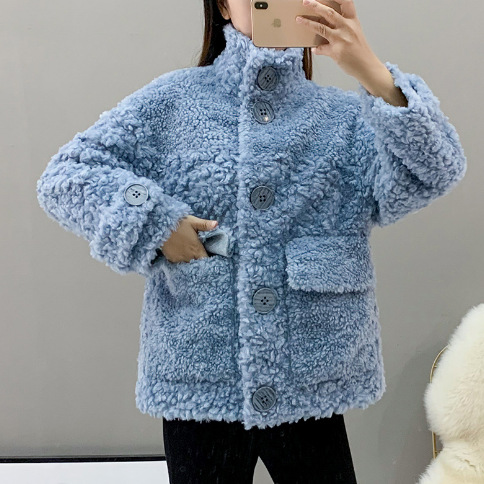 Price Difference Sheep Cashmere Coat Lady Specification drawing