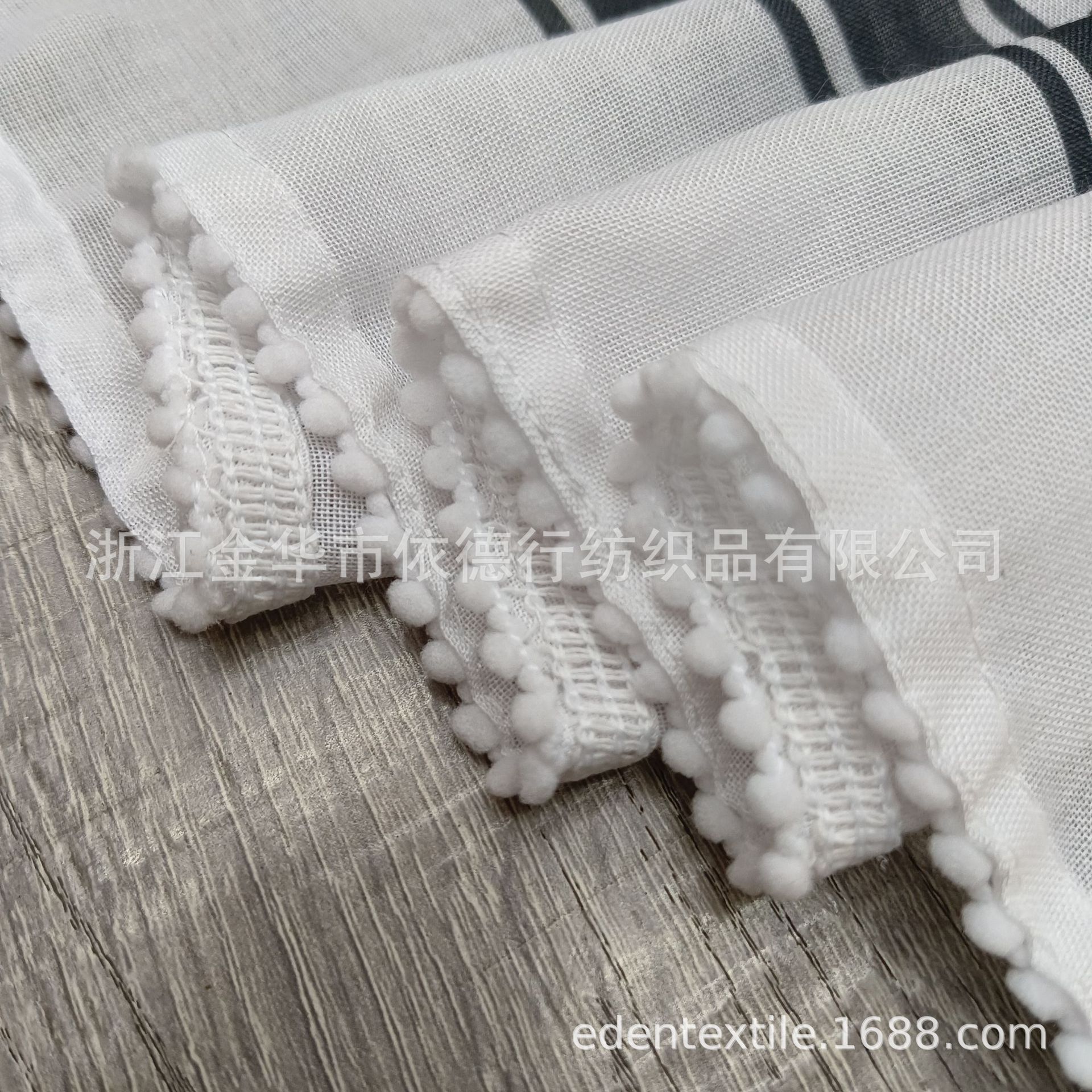 New tassel Arab headscarf, square scarf, Arafat, Palestine three-color patchwork print, cross-border manufacturer for men Specification image