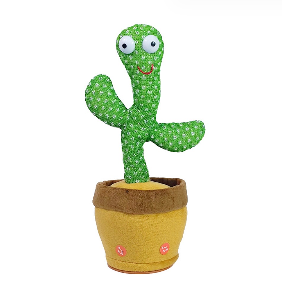 Wholesale of Douyin's twisty cactus, which can talk, sing and dance, cross-border Internet celebrity creative dolls Item Picture