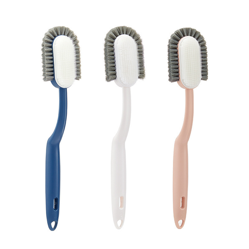 Household Soft Wool Shoe Brush Shoe Brush Does Not Hurt The Shoe Brush Shoe Artifacts Household Cleaning Board Brush Laundry Brush Clothes Special Item Picture