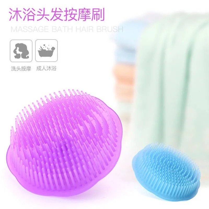 Hair washing brushes for hair salons, men and women, adults, hair cleaning, massage brushes, anti-itch, dandruff, hair washing and combing combs are exclusively for export Application Scenario
