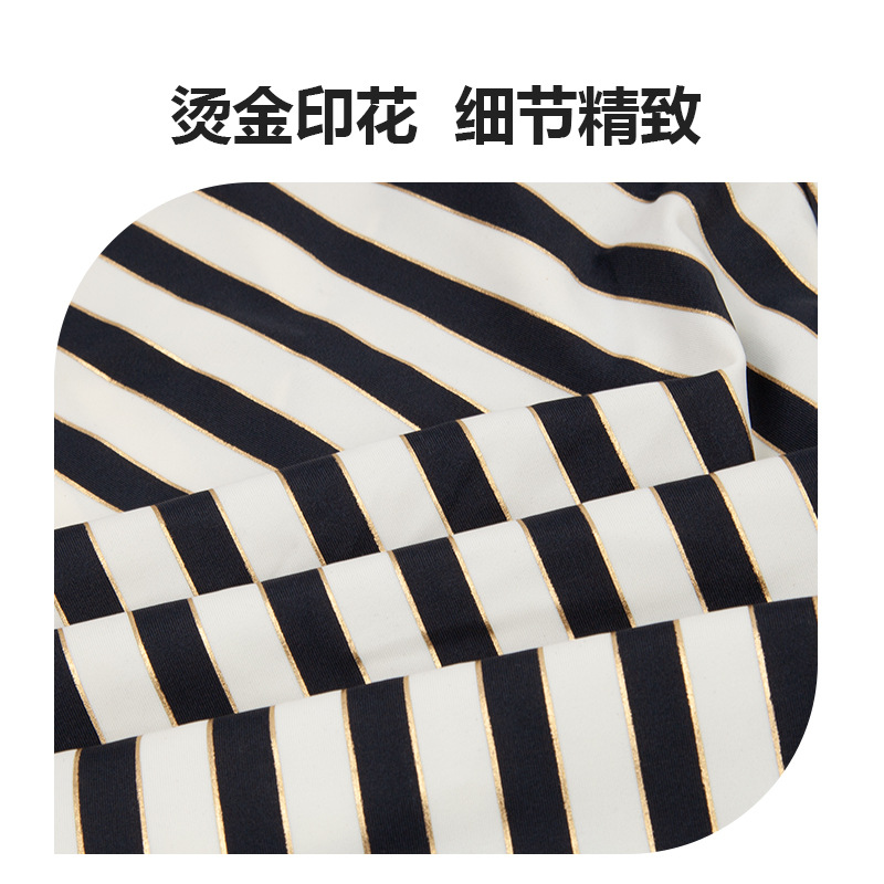 New Sexy Women's Swimsuit One-Piece Pure Instagram Style Bikini Three-Piece Skirt Swimsuit To Wear Outside details Picture