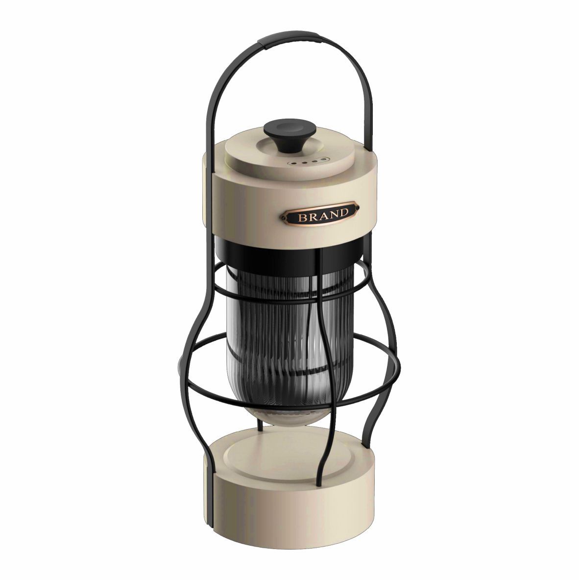 New outdoor retro camping atmosphere lights Camp lights Camping lights Charging lighting portable horse lights tent camping lights