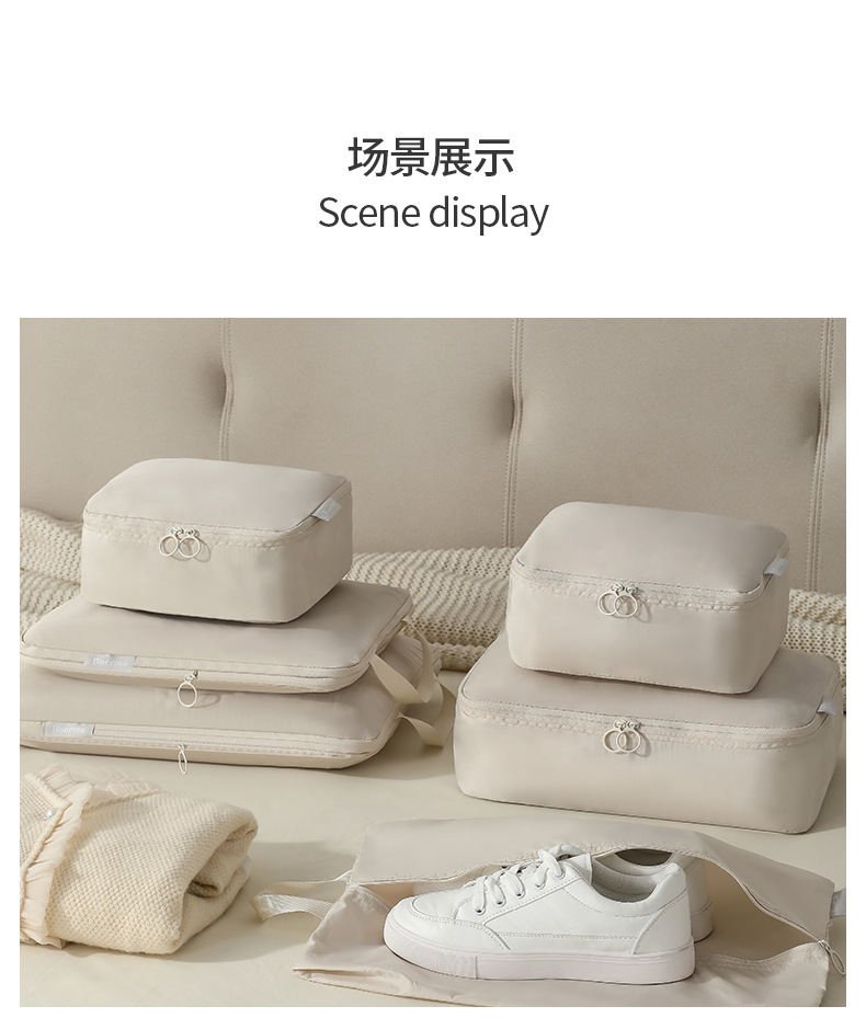 旅行收纳袋压缩行李箱收纳包衣服内衣内裤便携整套分装袋子待产包详情11