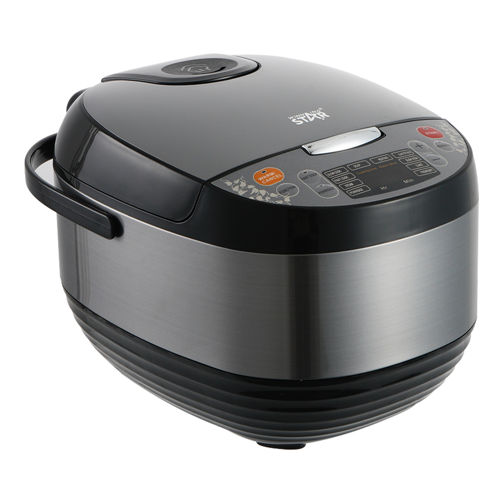 Winning star cross-border best-selling 2.2L multi-functional rice cooker for cooking rice and soup in the UK and Europe Item Picture