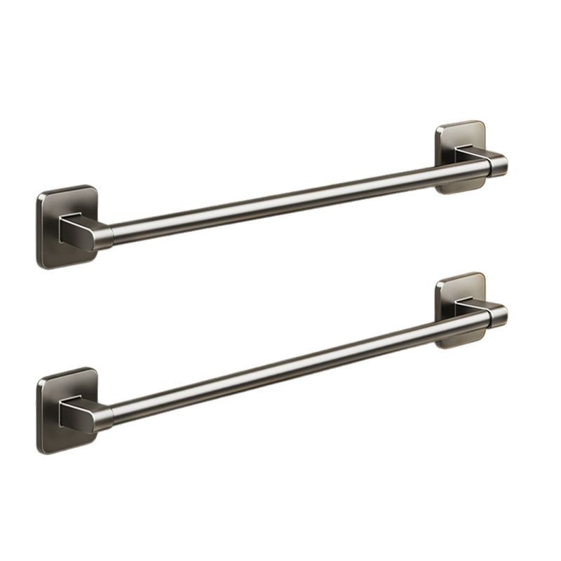 Baihan towel rack, bathroom non-drilling hanging pole, bathroom toilet wall rack, washroom wall towel hanging pole Item Picture