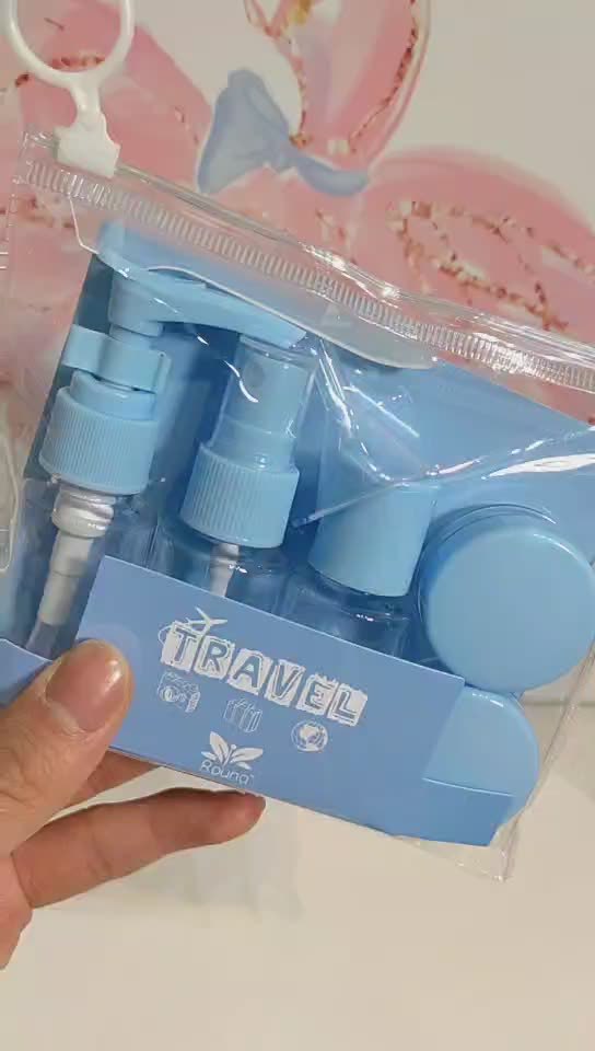 PET spray bottles, lotion bottles, cosmetic bottles Application Scenario