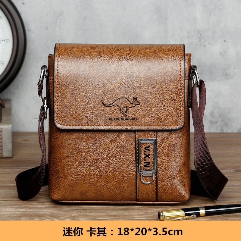 新款迷你休闲男包单肩包休闲斜挎包韩版潮包大容量小MINI平板背包