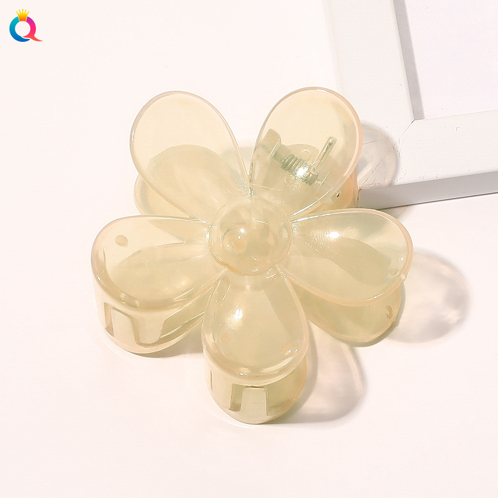 Qiyue Spring and Summer candy-colored hair clips, sweet flower hair clips, wholesale fresh hair clips, hair clamps, hair accessories pic 56