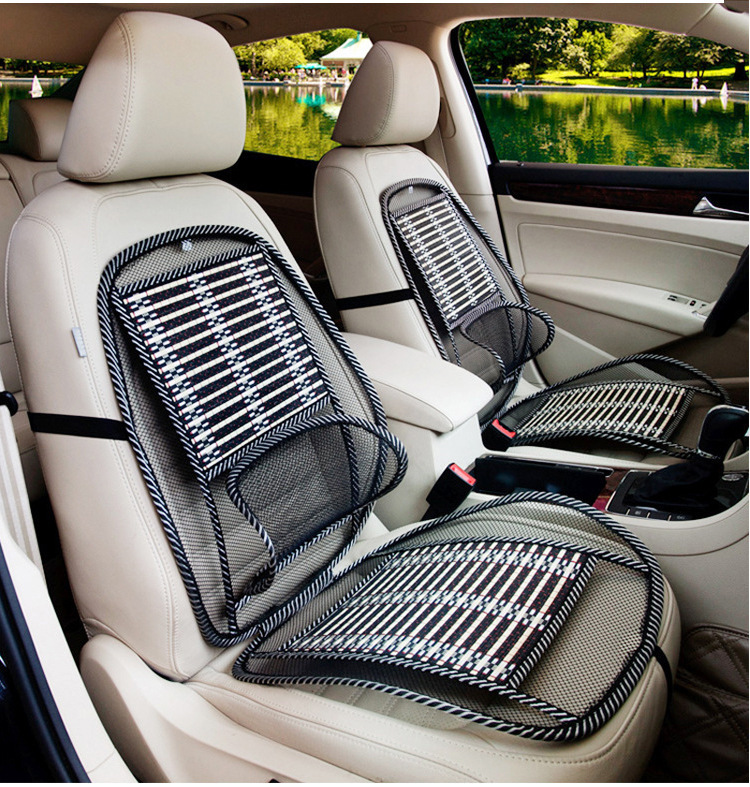 Manufacturers direct for summer bamboo general massage cushion breathable cushion car steel wire seat cushion cool cushion car seat cover full figure