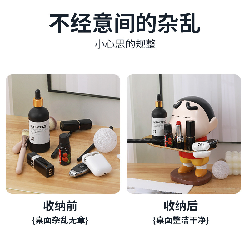 客厅落地摆件实物图