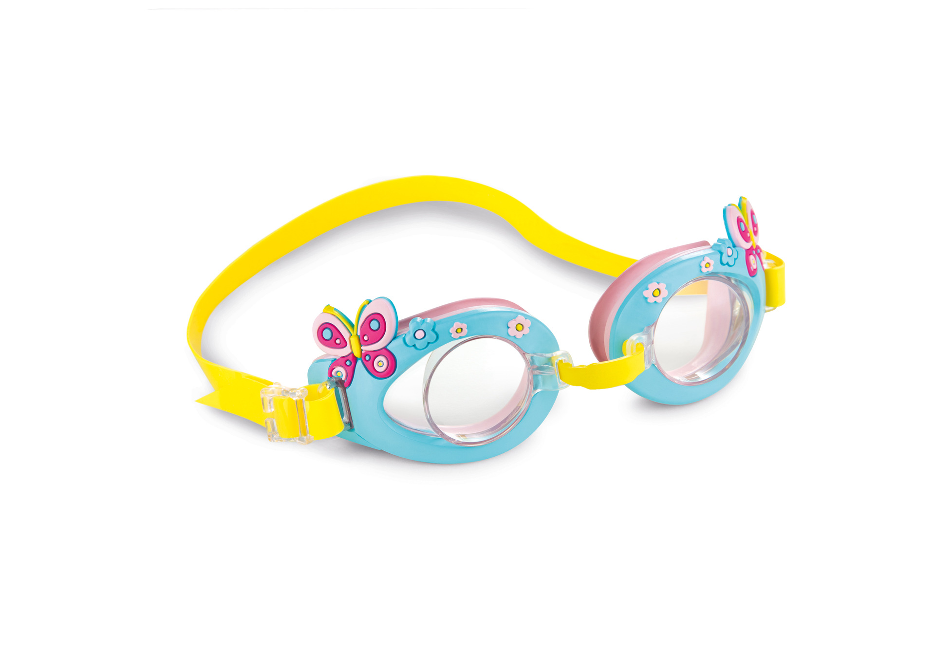INTEX children's swimming goggles, protective goggles, waterproof and anti-fog large frame swimming goggles, boys', girls' and children's diving suits Application Scenario