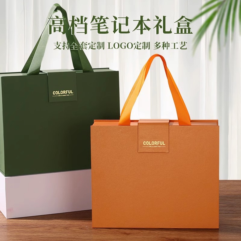 Customized logo notebook, planner, business insulated cup, notebook gift box set details Picture