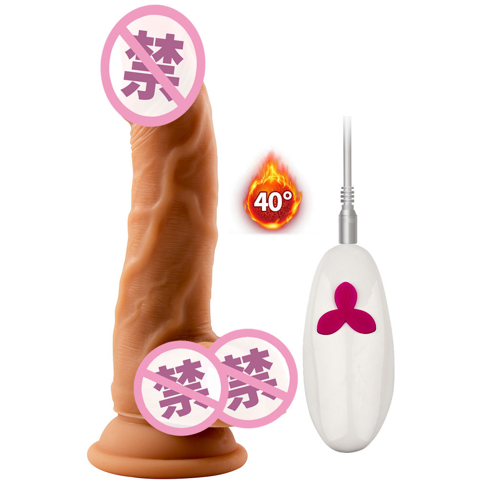 Liquid silicone penis Sex products Women's toys fake penis sex products electric masturbation stick