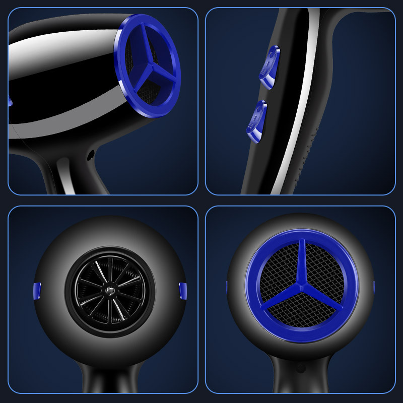 Hair dryers, household hair salons, large and small power hair salons, hair dryers, negative ions, dormitories, no hair damage for men and women Application Scenario