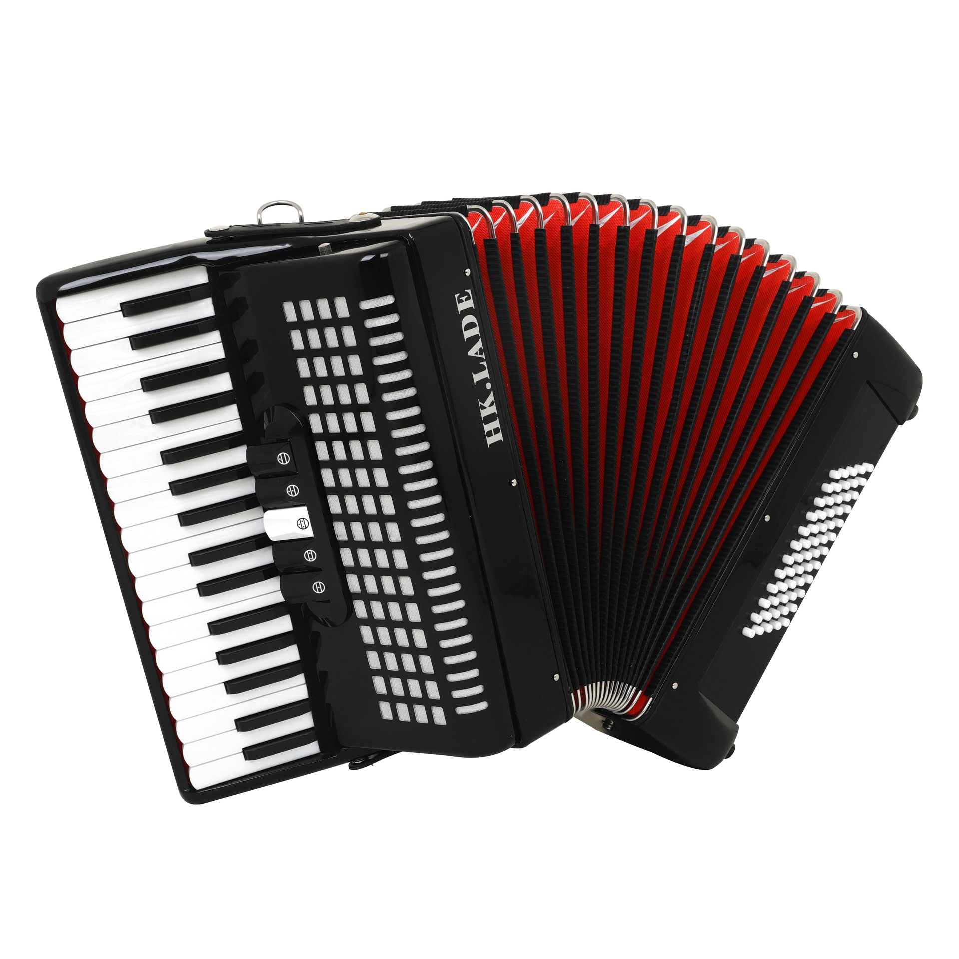 HK.LADE Keyboard accordion Professional Performance Grading for Adults and Children 60BS accordion 34-key accordion wholesale details Picture