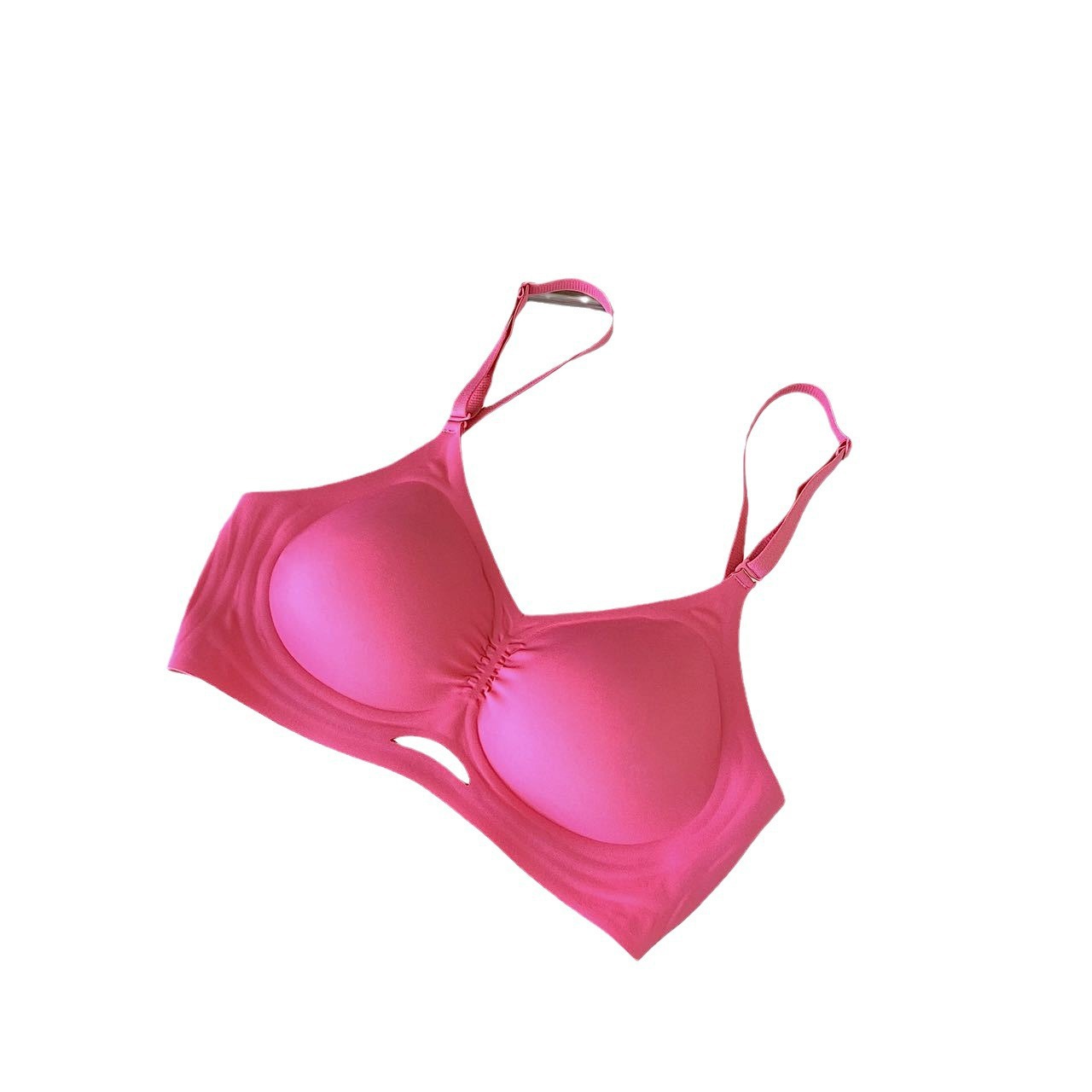 وتمتد فوق الصيف، لا تحمل (يو مي) حمالة صدر محملة بحزام الكتف Item Picture