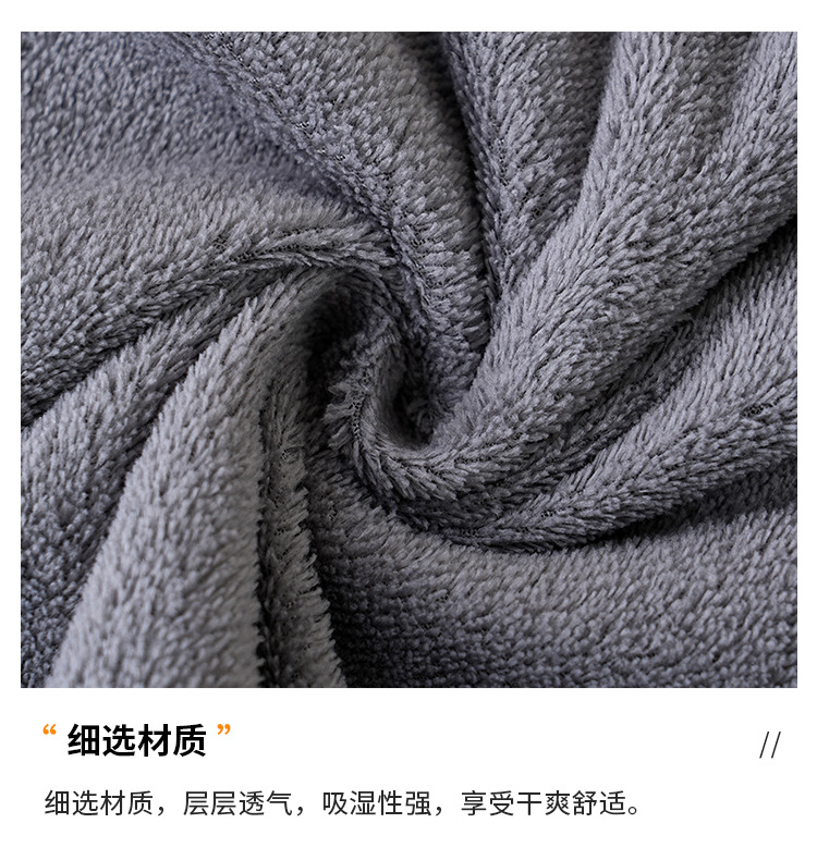 珊瑚绒宝宝斗篷浴巾卡通披风母婴包被珊瑚绒柔软洗澡连帽婴儿抱被详情9