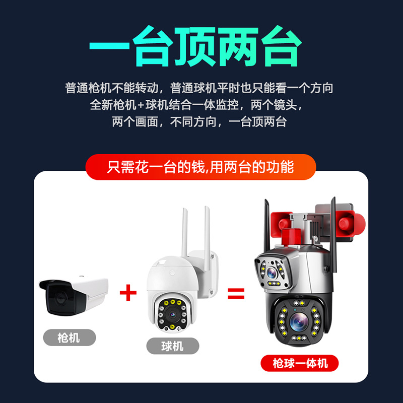 无线wifi/监控高清夜视/监控摄像头细节图
