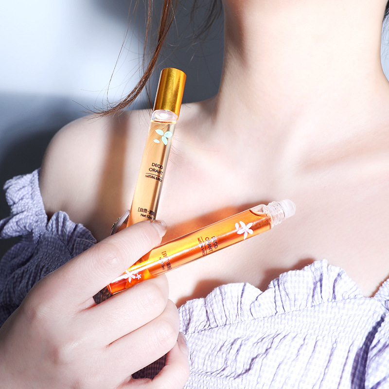 Perfumed Body Deodorant Pure Fragrance Roll-On Perfume 12Ml Reverse Paris Roll-On Armpit After Morning Fresh Flower Fruit Hair