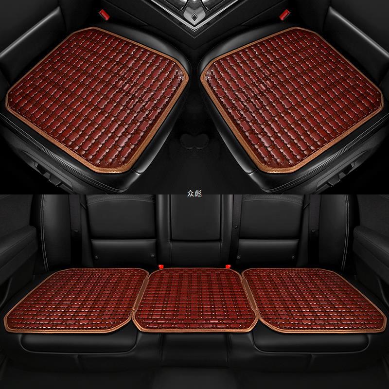 Car Seat Cushion Summer Cool Mat Single Piece Truck Seat Cushion Bamboo Mat Ice Silk 3D Breathable Summer Ventilation Zb Application Scenario