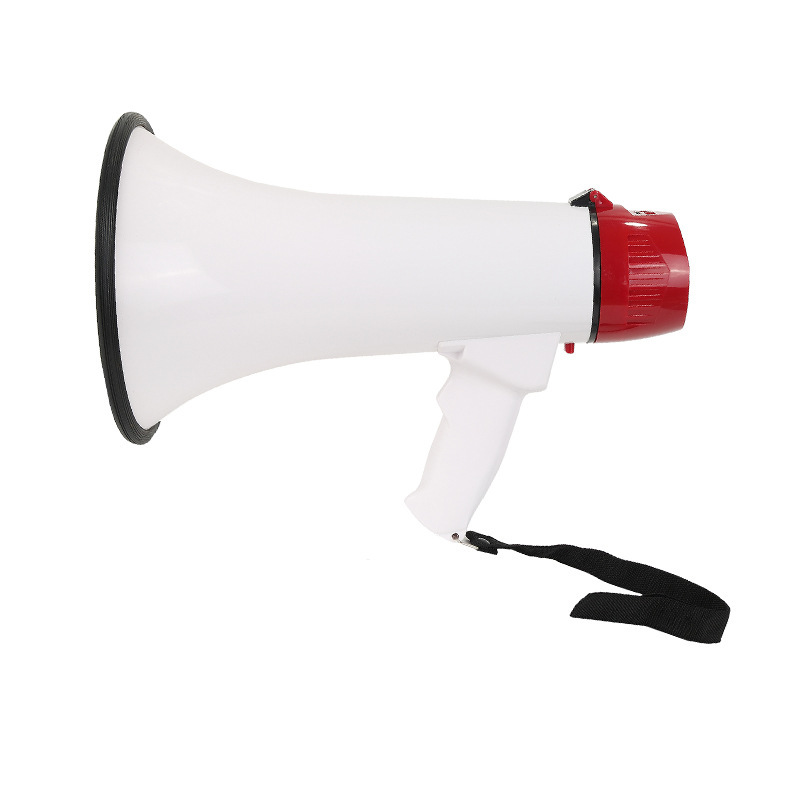 喊话器/扩音器/喇叭白底实物图
