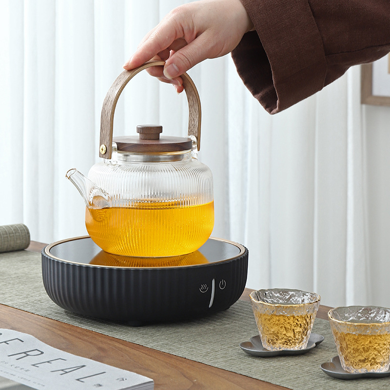 厂家电陶炉茶细节图