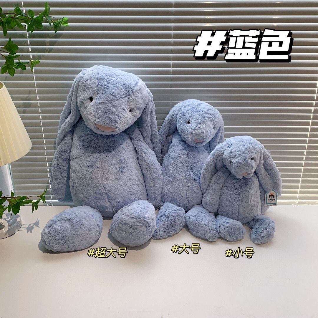 Original Jellycat Oversize Bunny Doll Cute Bunny Doll For Children's Baby Comfort Plush Toy Gift details Picture
