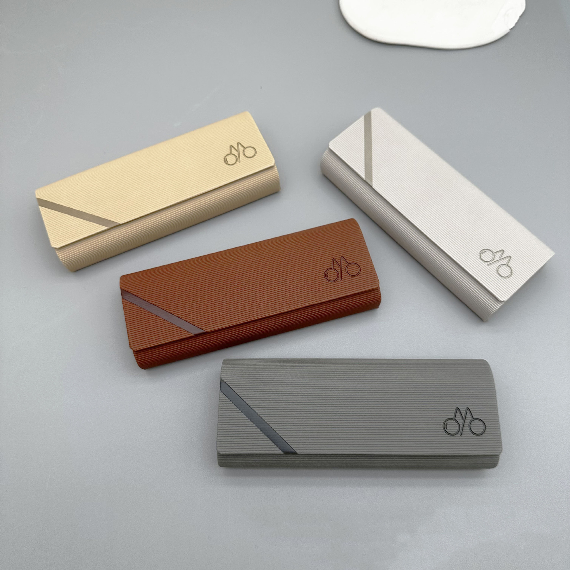 眼镜盒/眼镜袋/龙缘眼镜包装/pvc眼镜盒/拉钩眼镜盒细节图