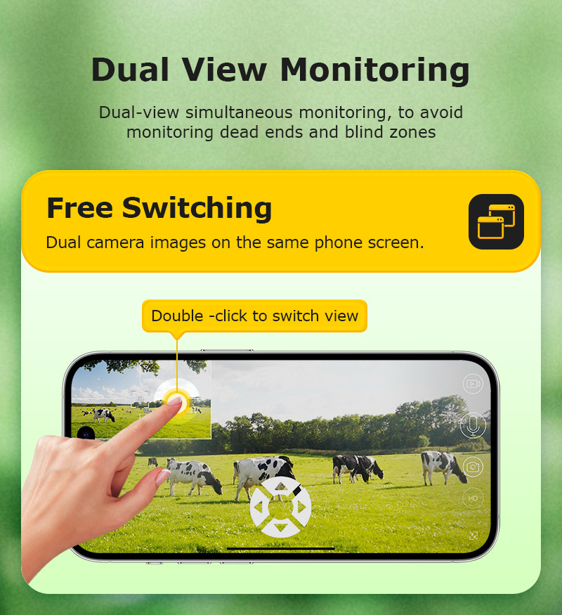 4G LTE Cellular Trail Camera Wildlife Game Camera迷彩 Ubox pic 5