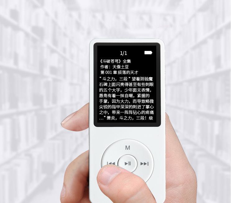 Cross-border card-inserting Bluetooth mp3 player, student music listening wonder, mp4 English learning music player wholesale pic 13