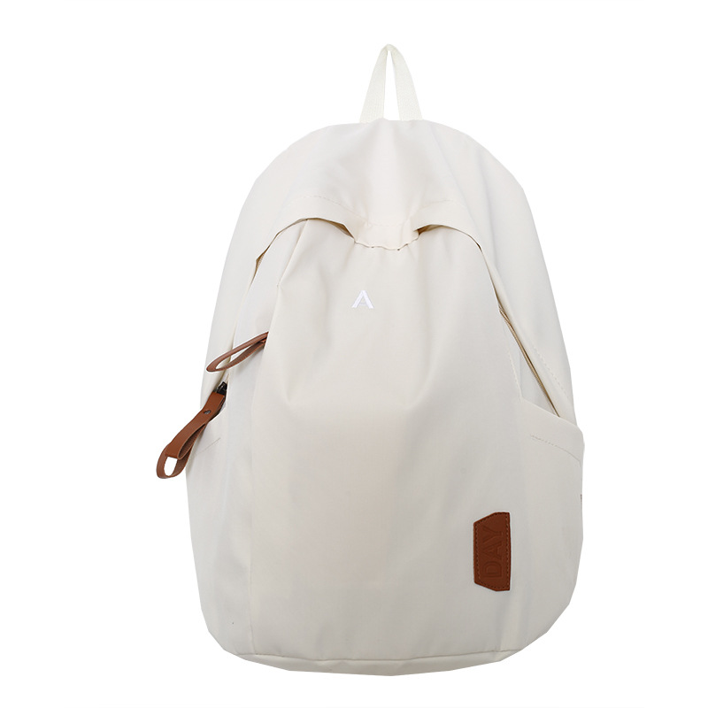 2023 new style backpacks, Korean style, fashionable and simple Harajuku bags, one-piece export consignment Item Picture