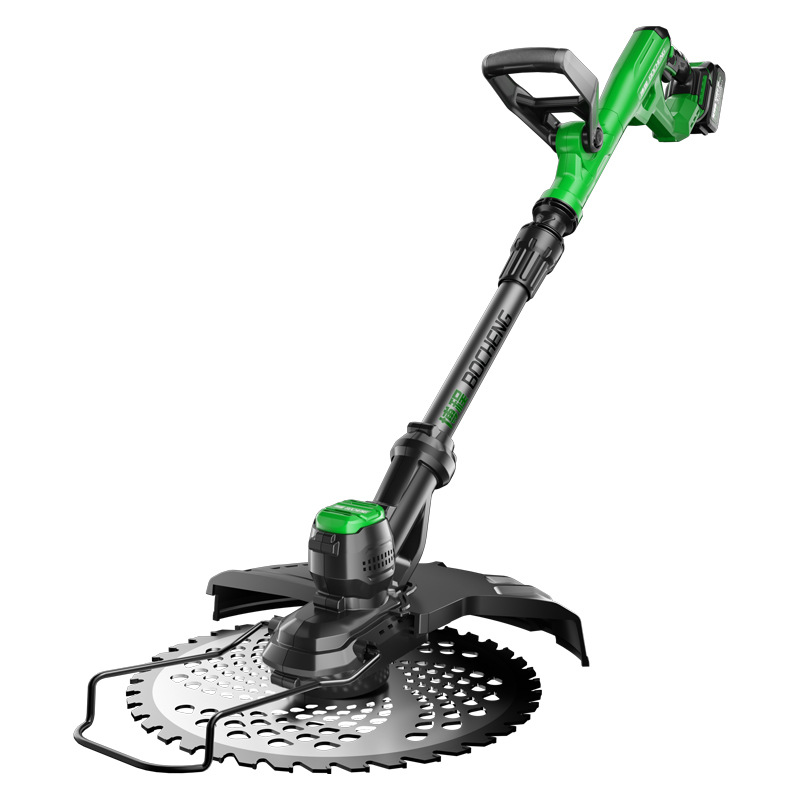 The new cross-border backpack lawn mower, electric lawn mower, brush cutter, long endurance, handheld brushless, high-power garden Item Picture
