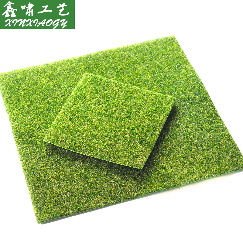 仿真草坪青苔/仿真草皮/苔藓细节图