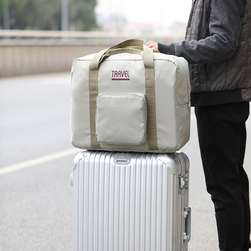 新款超大容量行李包女男生手提出差旅行包轻便待产男女收纳旅行袋详情图3