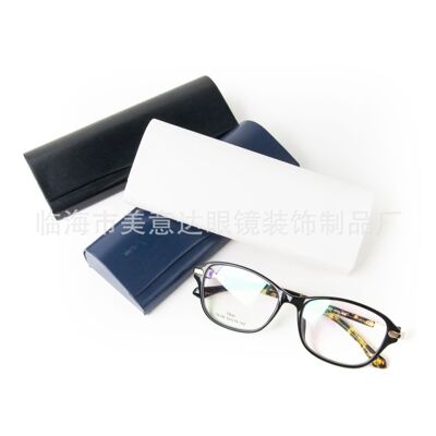 眼镜盒/光学镜盒/老花镜盒白底实物图