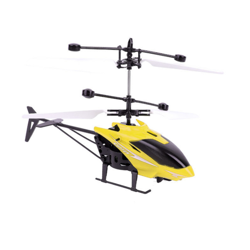 迷你二通道遥控飞机直升机感应悬浮飞行器儿童电动玩具外贸热销详情图5