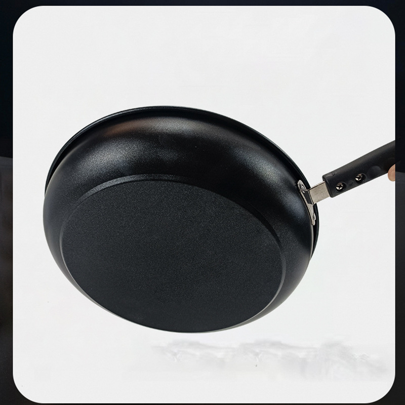 Skillet Non-Stick Skillet Household Pancake Steak Skillet Stir-Fry Skillet Commercial Thickened Egg Skillet Induction Cooker Universal Skillet Specification drawing